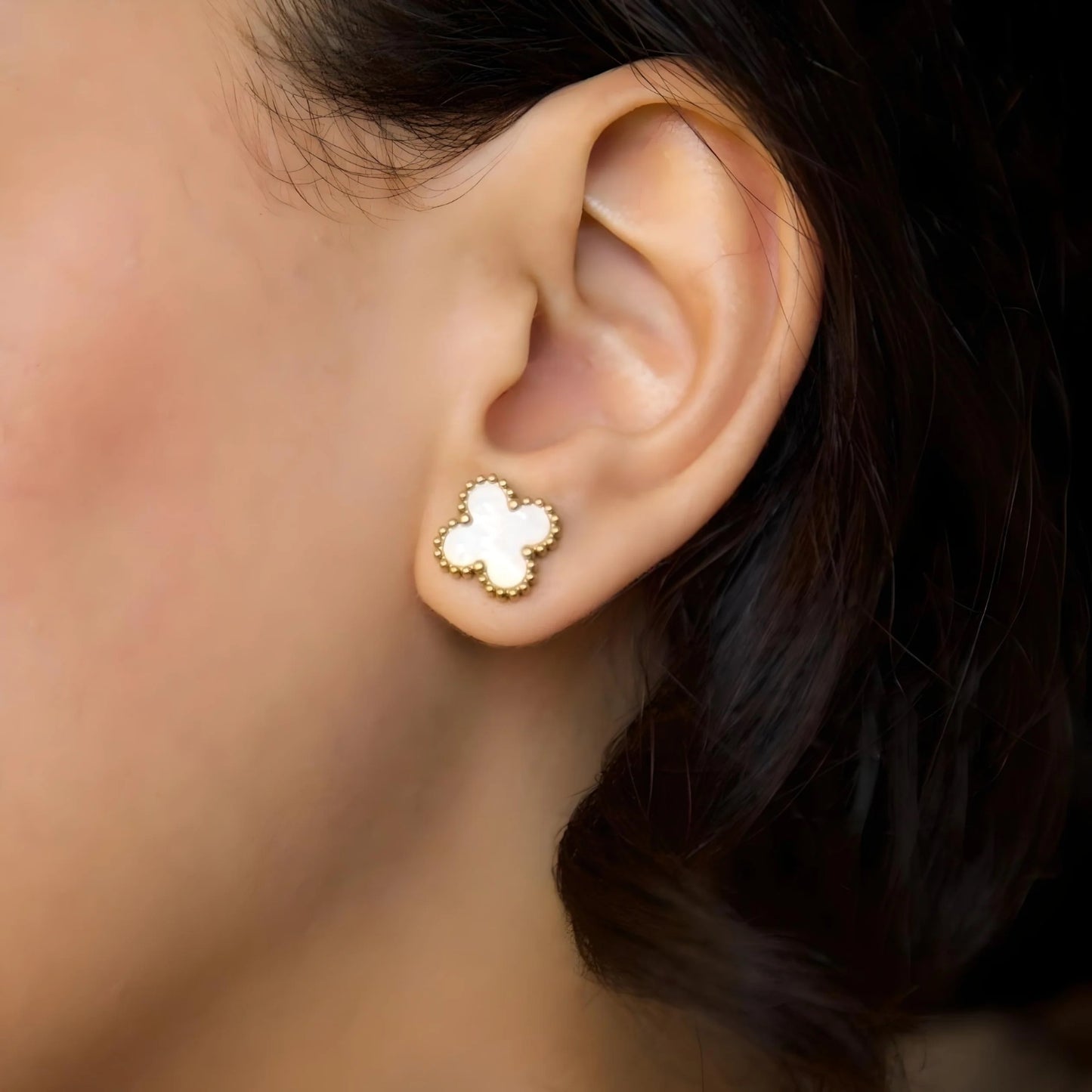 Pendientes Lisa-Rosa