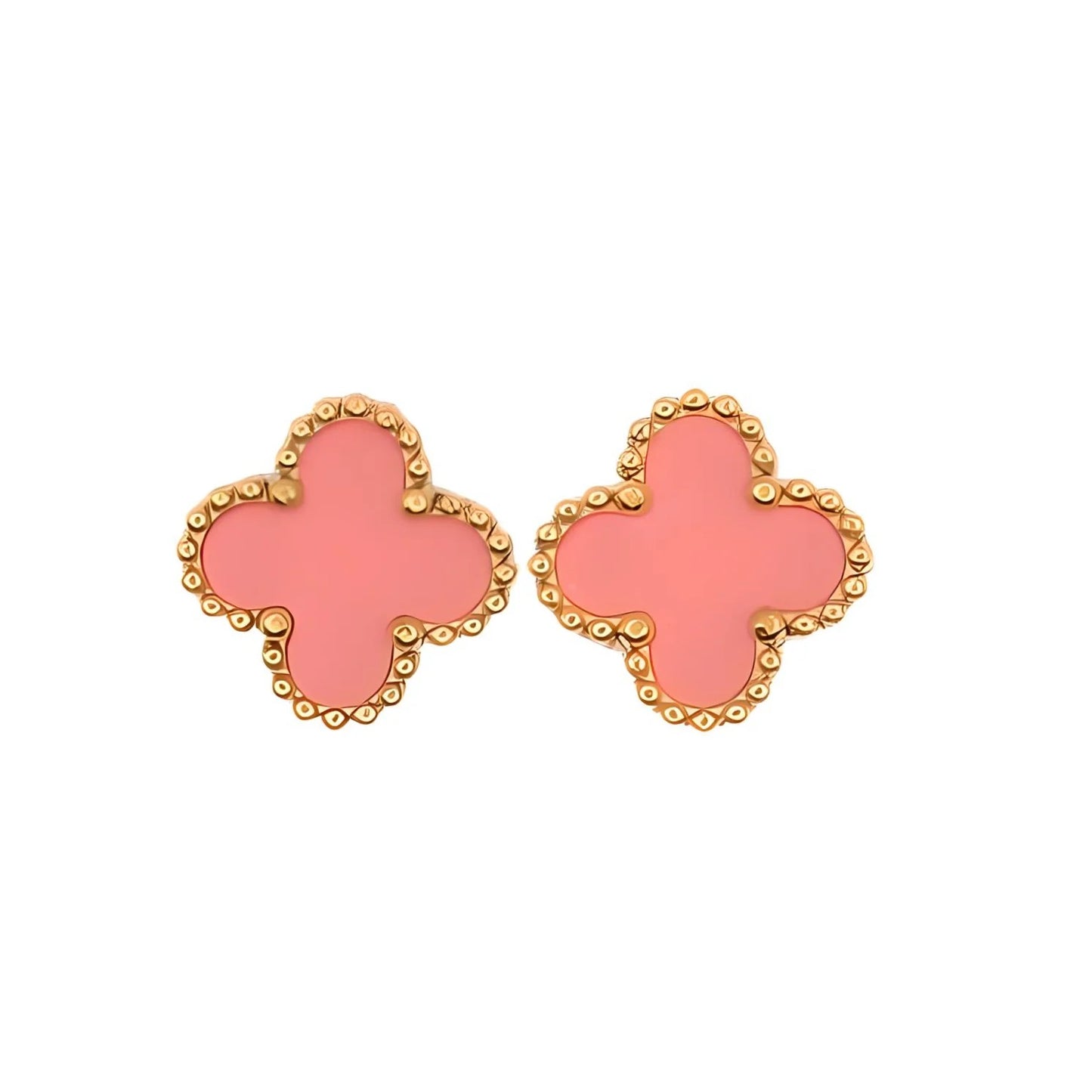 Pendientes Lisa-Blanco