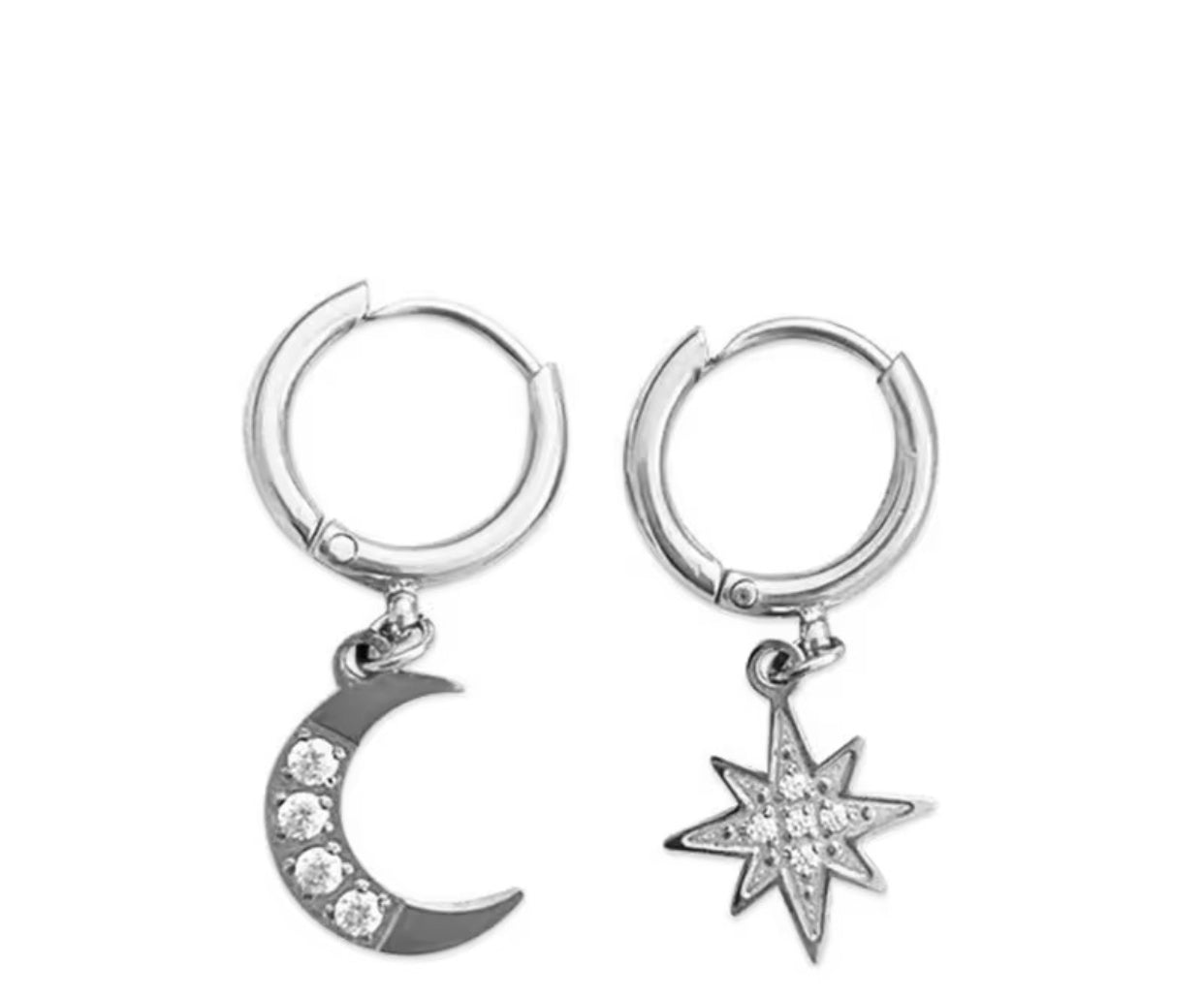 Pendientes Eternity-Dorado