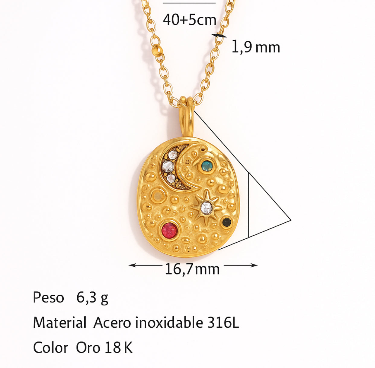 Collar Lunar