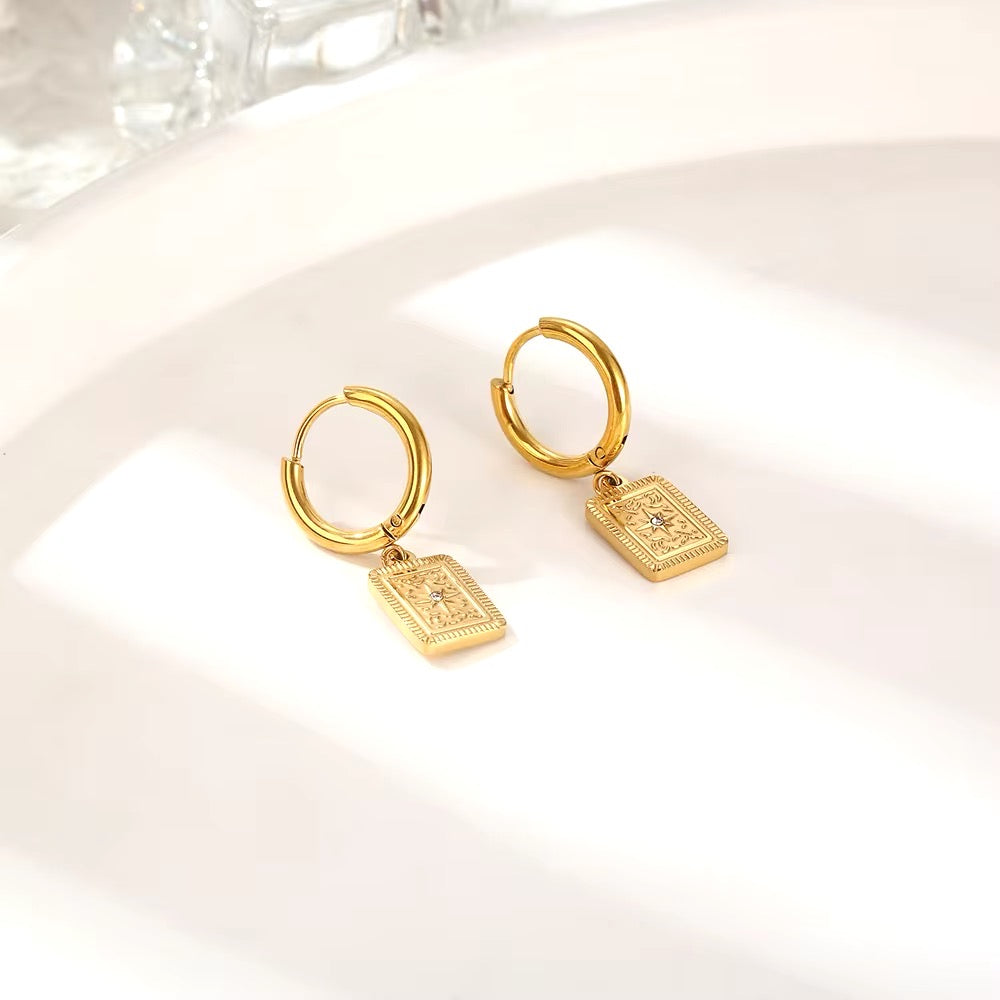 Pendientes Estrella