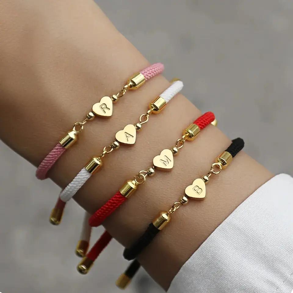 Pulsera Cordon Inicial