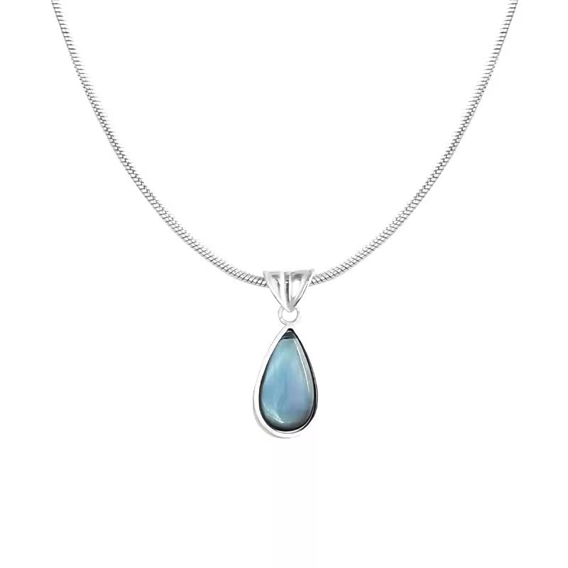 Collar Aguamarina
