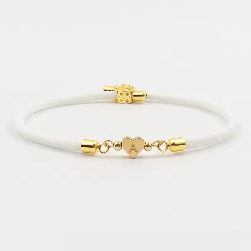 Pulsera Cordon Inicial