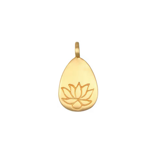 Charm Flor de Loto