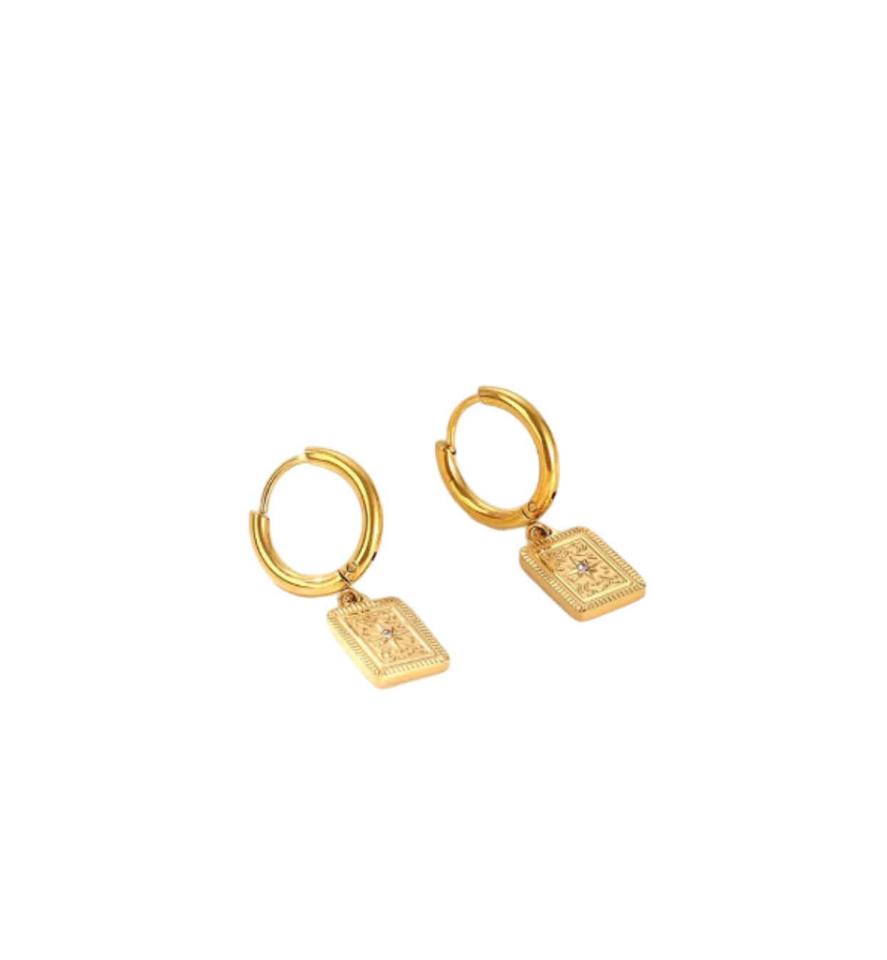 Pendientes Estrella
